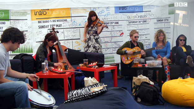 BBC Introducing at T in the Park 2010