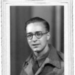 Raymond Shaw. Photograph probably taken 1944