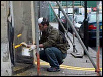 Banksy?