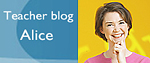 Alice, teacher blogger