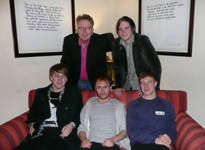 Tom with Nephu Huzzband