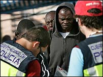 Imigrantes ilegais