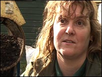 Dawn Dack, Compo site manager, Narborough