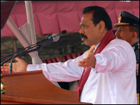 President Rajapaksa (Library photo)