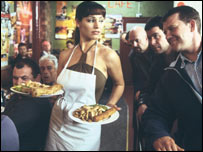 Kelly Brook in School for Seduction