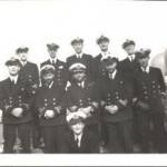 Officers of HMS EXE