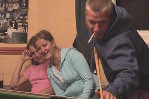 There's a real sense of community among the workers on the farm. They work and socialise together, building up very strong friendships.