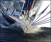 Double Transat winner Loïck Peyron