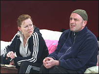 Scene from Blame