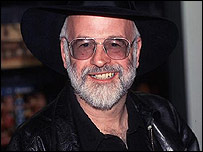 ٹیری پریچٹ جن کے ناولوں کی چار کروڑ کاپیاں فروخت ہو چکی ہیں۔