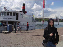 在Deloitte工作的LSE毕业生杨燕