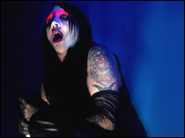 Marilyn Manson (c) Shirlaine Forrest