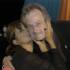 Claudia with Robin Ince
