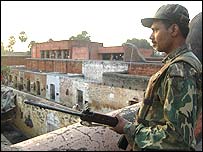 بہار سکیورٹی اہلکار