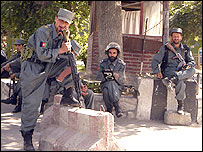 پليس کابل (عکس از مسعود حسينی)