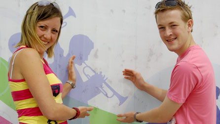 Rebecca a Gwion - chwilio am arweiniad