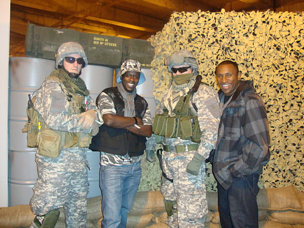 Modern Warfare 2 launch event