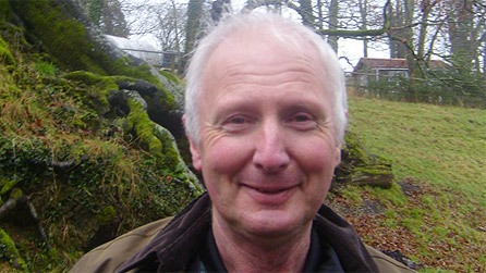 Wyn Davies, area warden for the National Trust in Carmarthenshire. 