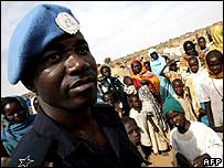 UNAMID askerleri