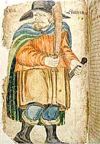 Image of Egill Skallagrimsson