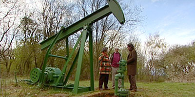Oil well in Sherwood Forest