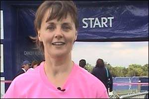 Sue May - Race for life