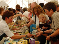 Sturminster Newton Cheese Festival