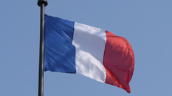 The Flag of France