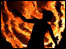 Beltane Fire Festival - photo by Ove Hansen.