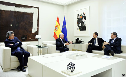 Ángel María Villar, presidente de la Real Federación Española de Fútbol