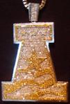 DJ Drama's chain.