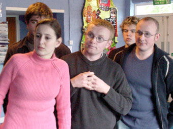 Cast Panto Felinfach