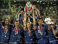 فرانسه قهرمان دور قبل جام ملت های اروپا شد