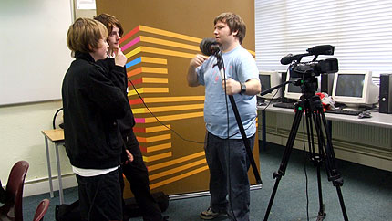 Taith Bandit / C2 - Ysgol David Hughes - 14 Hydref 2008