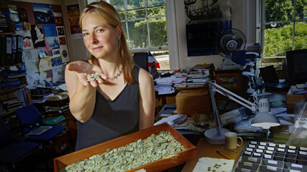 Dr Alice Roberts, presenter of Digging For Britain