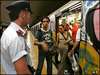 اٹلی میں حفاظتی انتظامات 