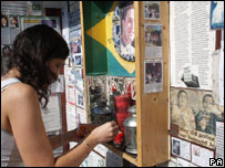 homenagens a Jean Charles