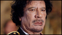 Colonel Gaddafi