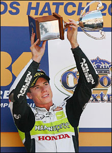 James Toseland will give Britain a presence in MotoGP next season