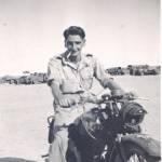 Here I am as the canteen Manager -- of the PRI canteen (PRI = President of Regimental Institute).