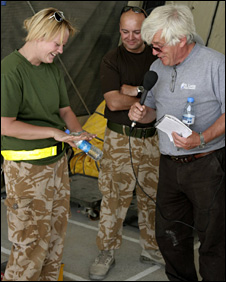 Peter Allen interviews engineers