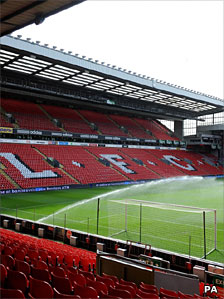 Anfield stadium