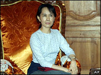 Bà Suu Kyi