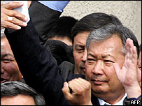 Geçici Cumhurbaşkanı Kurmanbek Bakiyev