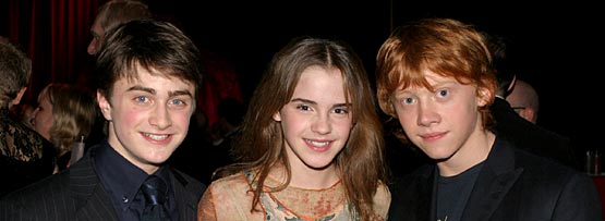 Actors from the Harry Potter films