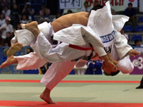 Judo match