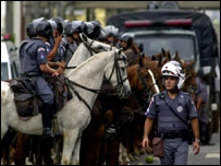 Poliţia din Sao Paulo