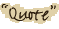quote
