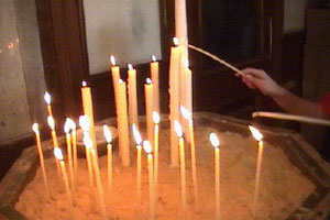 Mike attends a ceremony