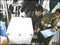 انتخابات رياست جمهوری ايران روز 27 خرداد 1384 برگزار خواهد شد.